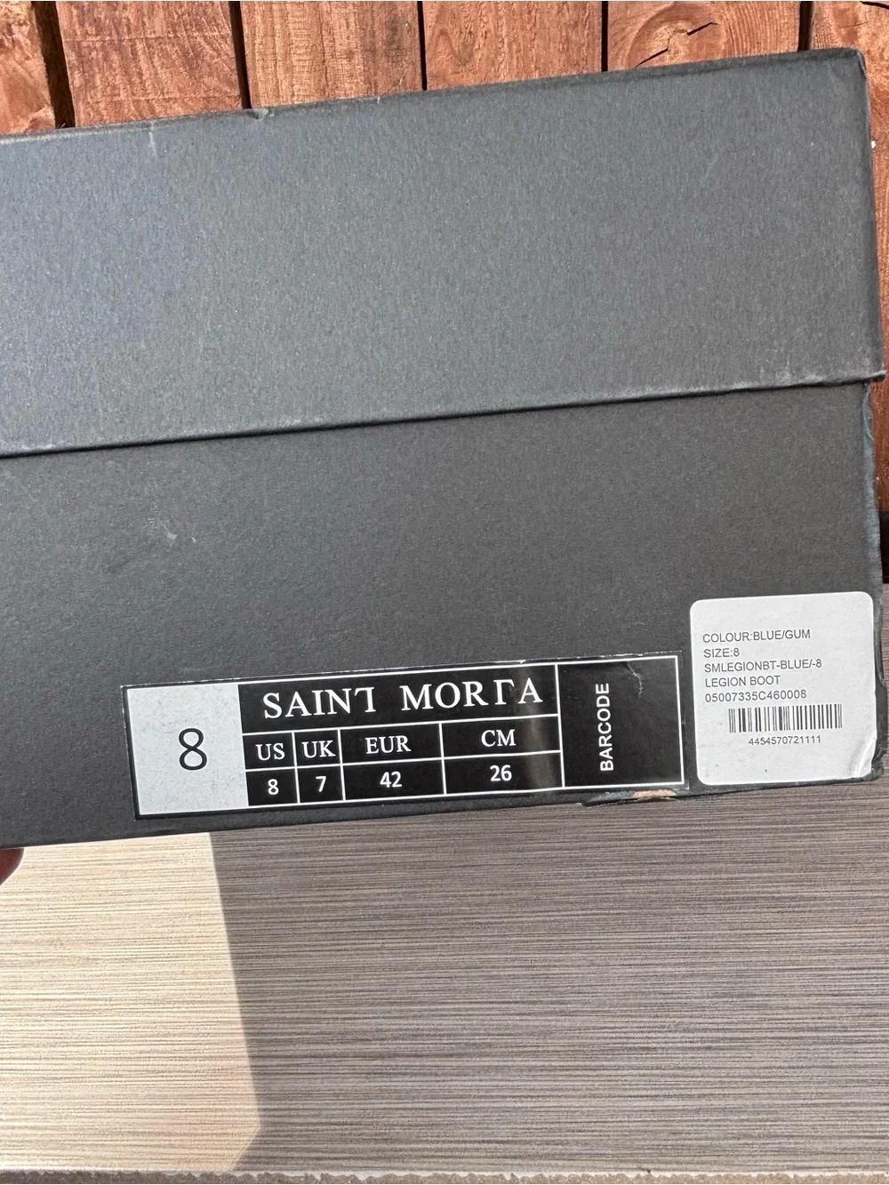 SAINT MORTA “Legion Boots